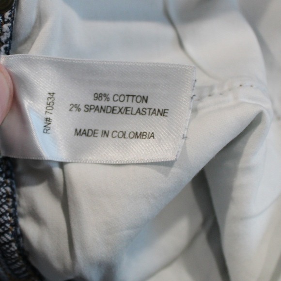 Orvis Mid-Rise Skinny Jeans Womens Size 10 Blue Denim Casual - Picture 11 of 12